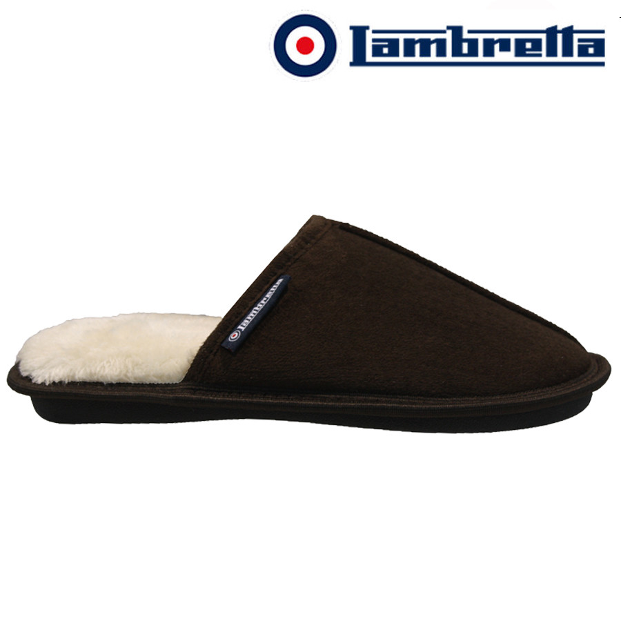 lambretta moccasin slippers